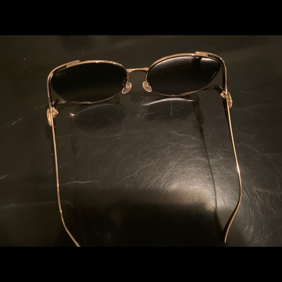 Gucci Round-frame metal sunglasses - Picture 5 of 7
